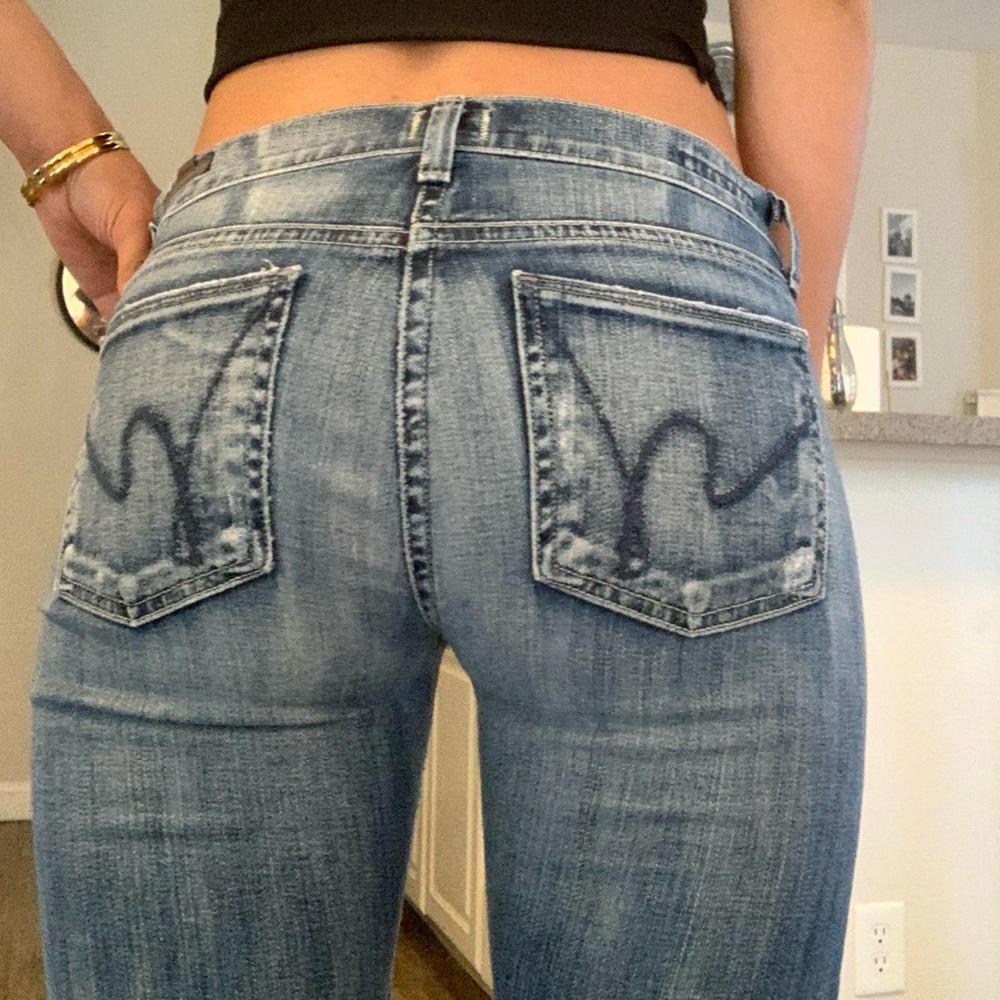 Citizens of Humanity low-rise Boot cut jeans💙